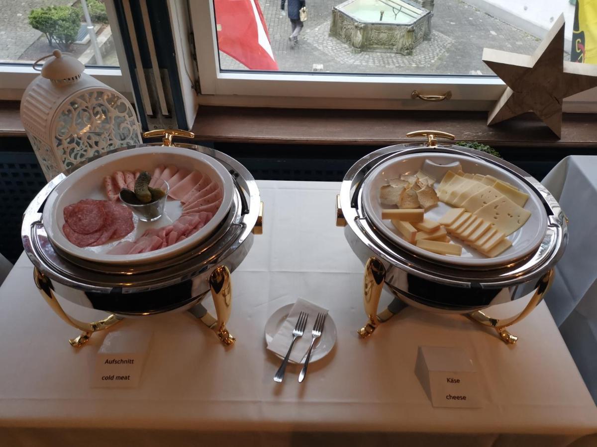 Hotel Restaurant Goldener Schluessel ألتدورف المظهر الخارجي الصورة