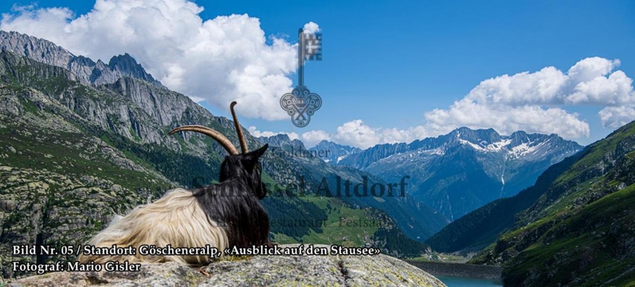 Hotel Restaurant Goldener Schluessel ألتدورف المظهر الخارجي الصورة