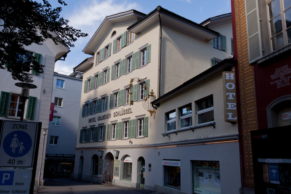 Hotel Restaurant Goldener Schluessel ألتدورف المظهر الخارجي الصورة