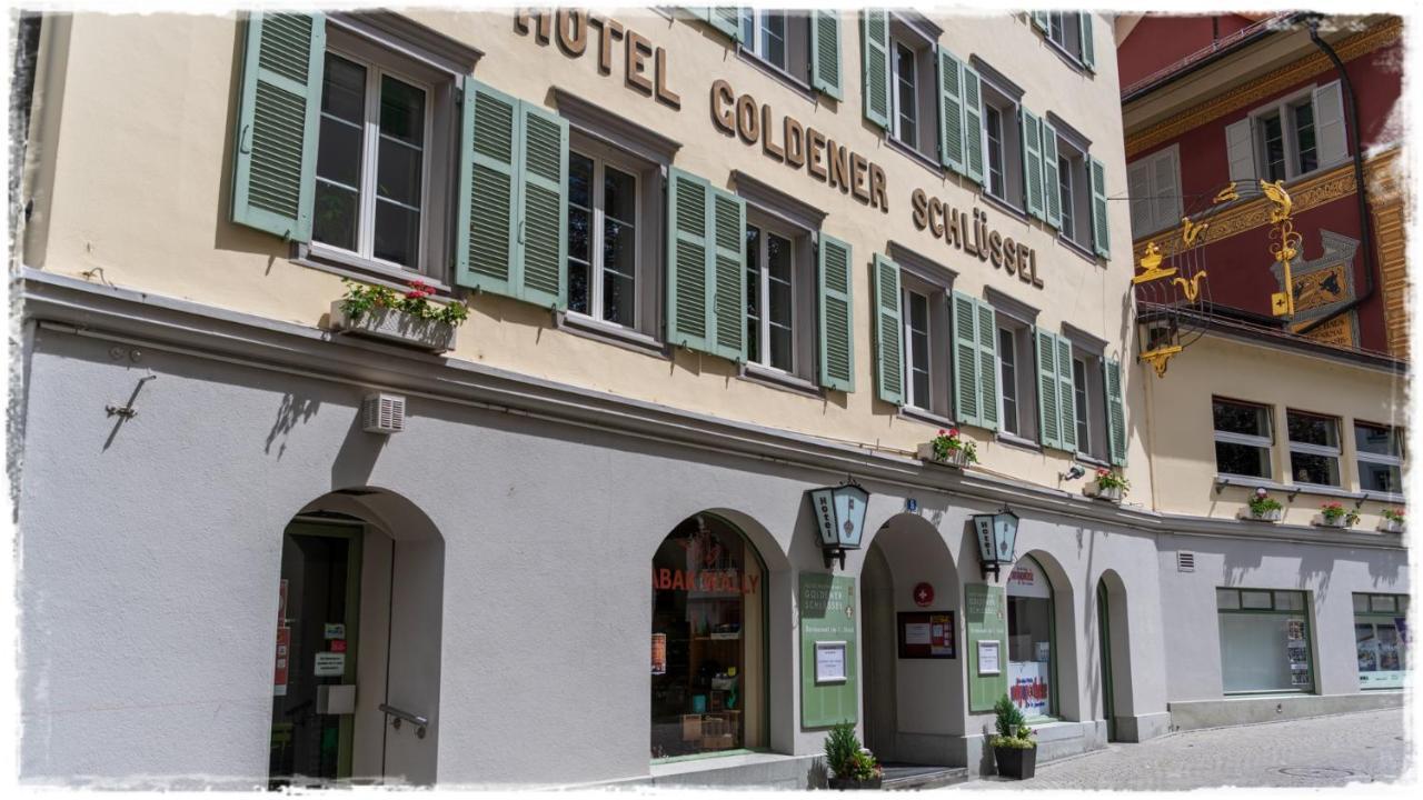 Hotel Restaurant Goldener Schluessel ألتدورف المظهر الخارجي الصورة