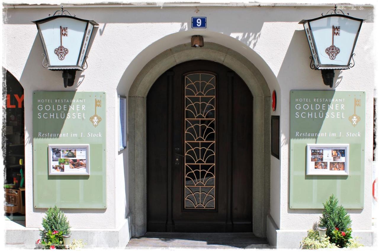 Hotel Restaurant Goldener Schluessel ألتدورف المظهر الخارجي الصورة